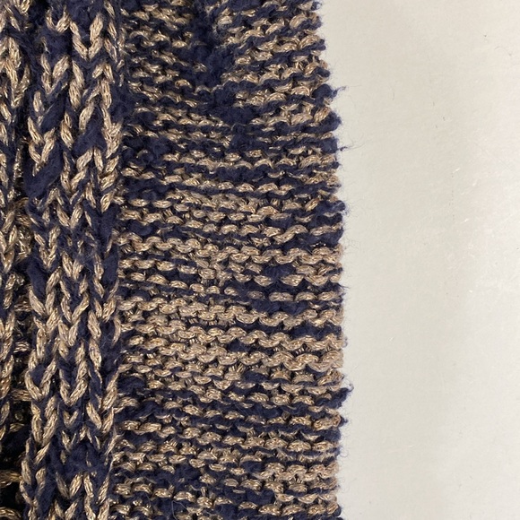 Akemi +‎ Kin (Anthropologie) Longline Cardigan Sweater Size M Slouchy Cozy - Picture 9 of 12